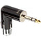 Kopul XLRTWIST-360-FTRS Angled XLR Female to 1/4" TRS Male Adapter