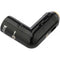 Kopul XLRTWIST-360-MF14 Angled 1/4" TS Female to XLR Male Adapter