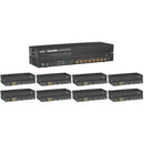 KanexPro 18G 1x8 HDMI 2.0 Splitter Extender Kit (492')