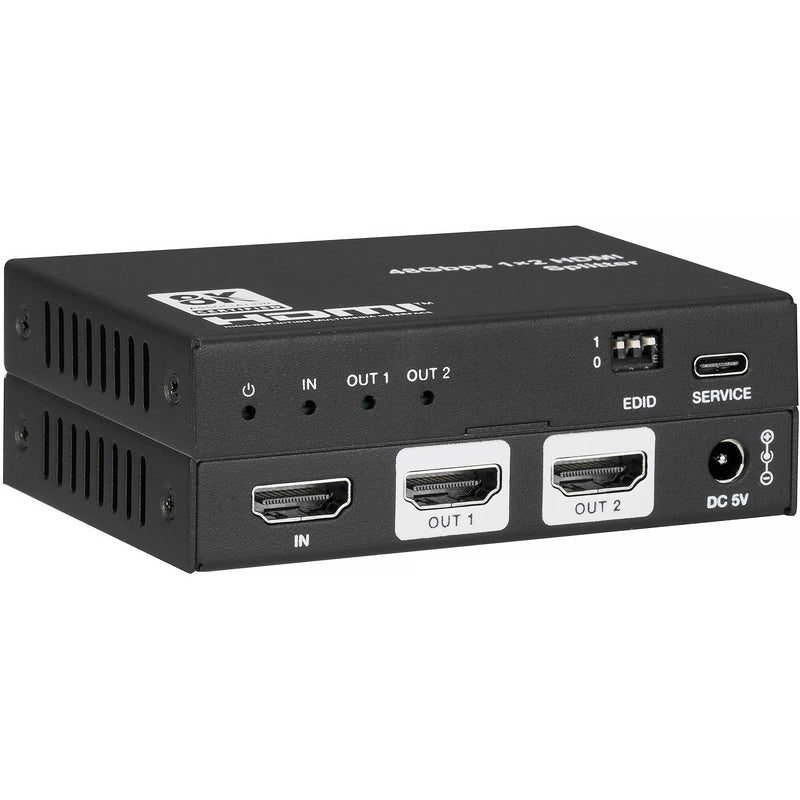 KanexPro SP-HD1X28K 1x2 8K HDMI Splitter