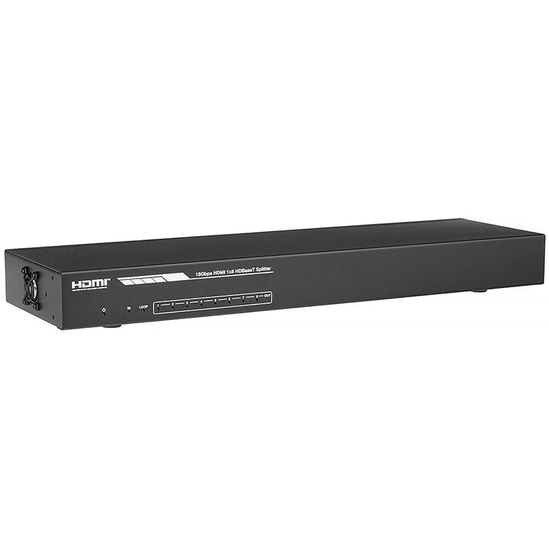 KanexPro 18G 1x8 HDMI 2.0 Splitter Extender Kit (492')