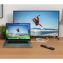 HYPER HyperDrive USB-C to HDMI Adapter Cable (8', White)