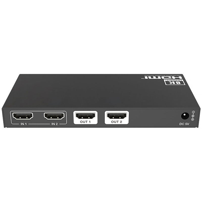KanexPro 2x2 8K HDMI Switch/Splitter