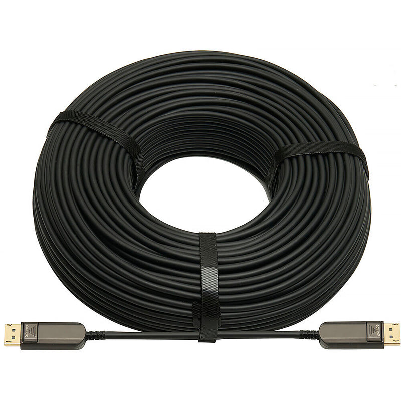 KanexPro DisplayPort 2.0 Active Fiber Cable (196.9')