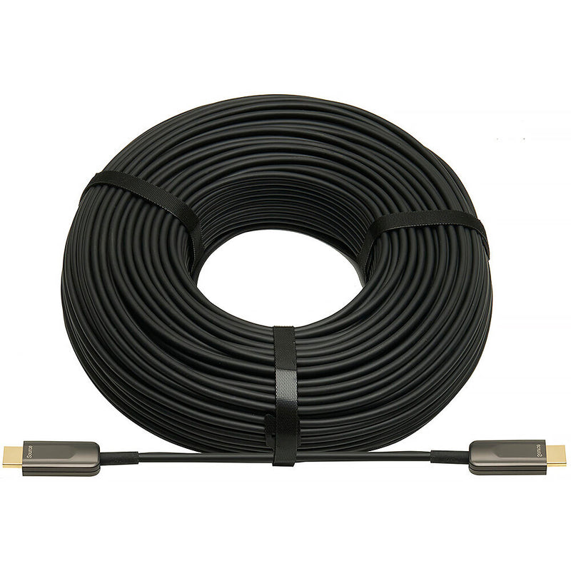 KanexPro Fiber Optic Active High-Speed HDMI Cable (196.9')