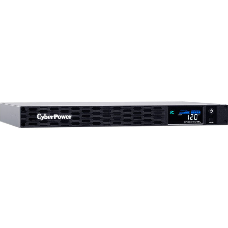 CyberPower CP1000PFCRM1U PFC Sinewave Rackmount UPS