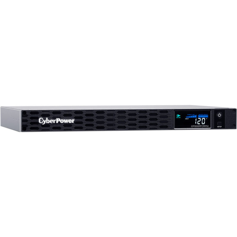 CyberPower CP1500PFCRM1U PFC Sinewave Rackmount UPS