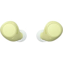 Sony WF-C510 True Wireless Earbuds (Yellow)