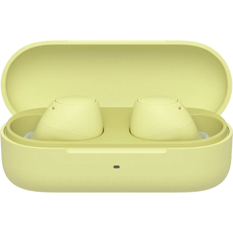 Sony WF-C510 True Wireless Earbuds (Yellow)