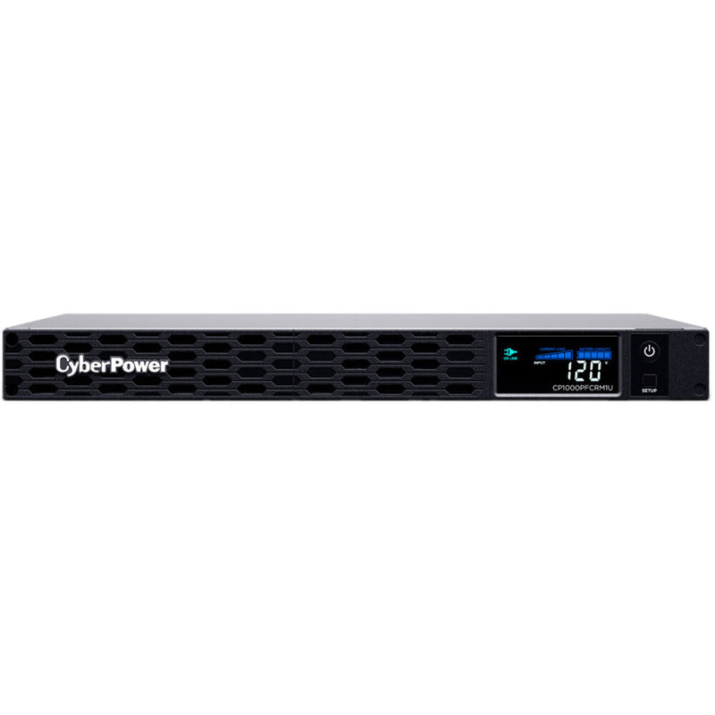 CyberPower CP1000PFCRM1U PFC Sinewave Rackmount UPS
