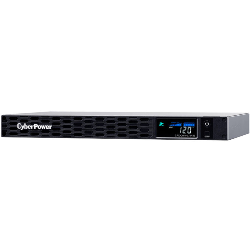 CyberPower CP1000PFCRM1U PFC Sinewave Rackmount UPS