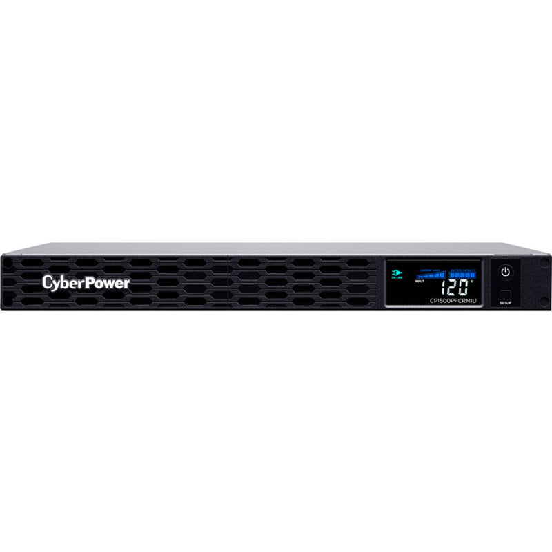 CyberPower CP1500PFCRM1U PFC Sinewave Rackmount UPS