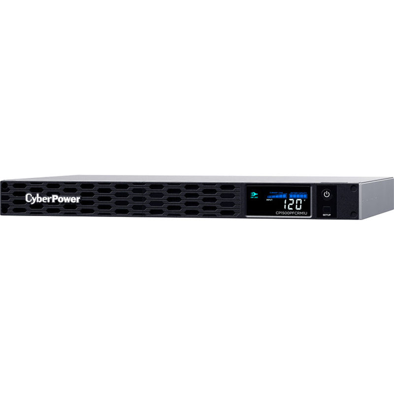 CyberPower CP1500PFCRM1U PFC Sinewave Rackmount UPS