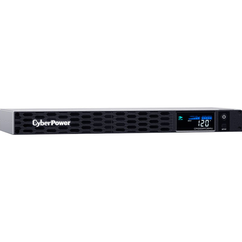 CyberPower CP500PFCRM1U PFC Sinewave Rackmount UPS