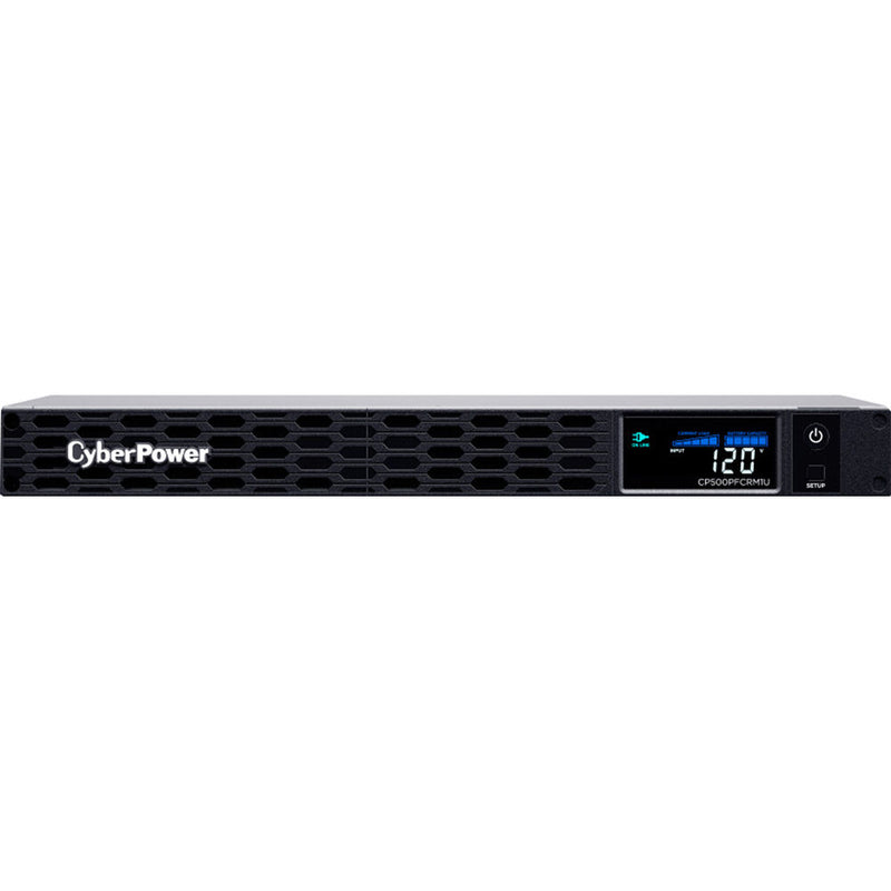 CyberPower CP500PFCRM1U PFC Sinewave Rackmount UPS