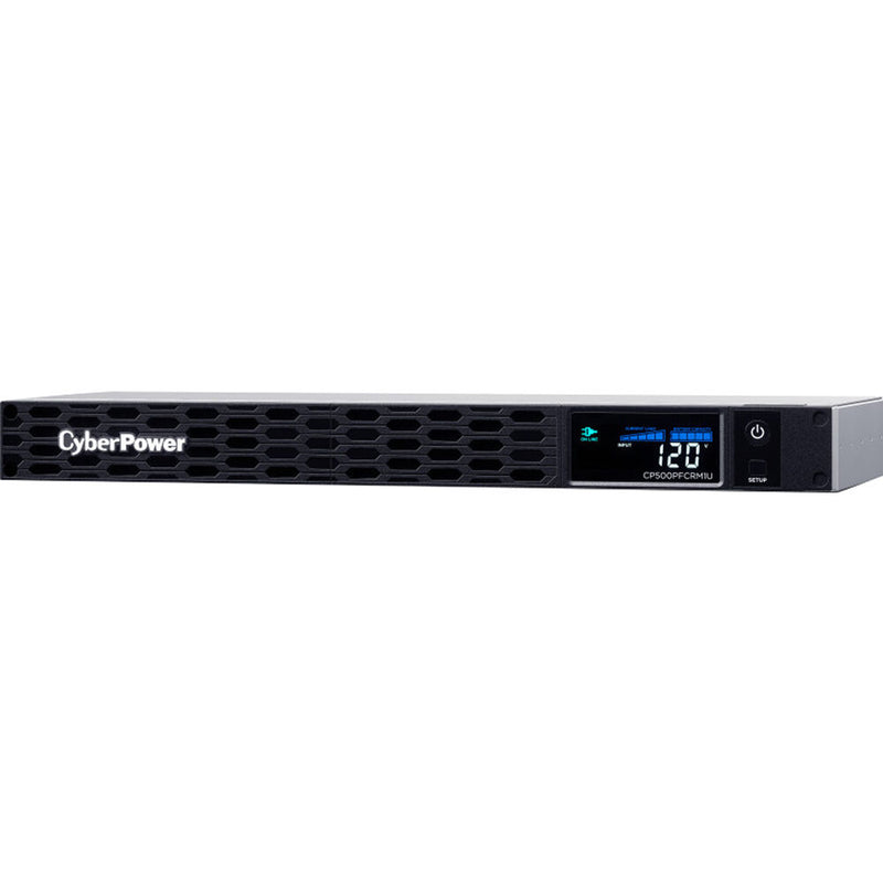 CyberPower CP500PFCRM1U PFC Sinewave Rackmount UPS