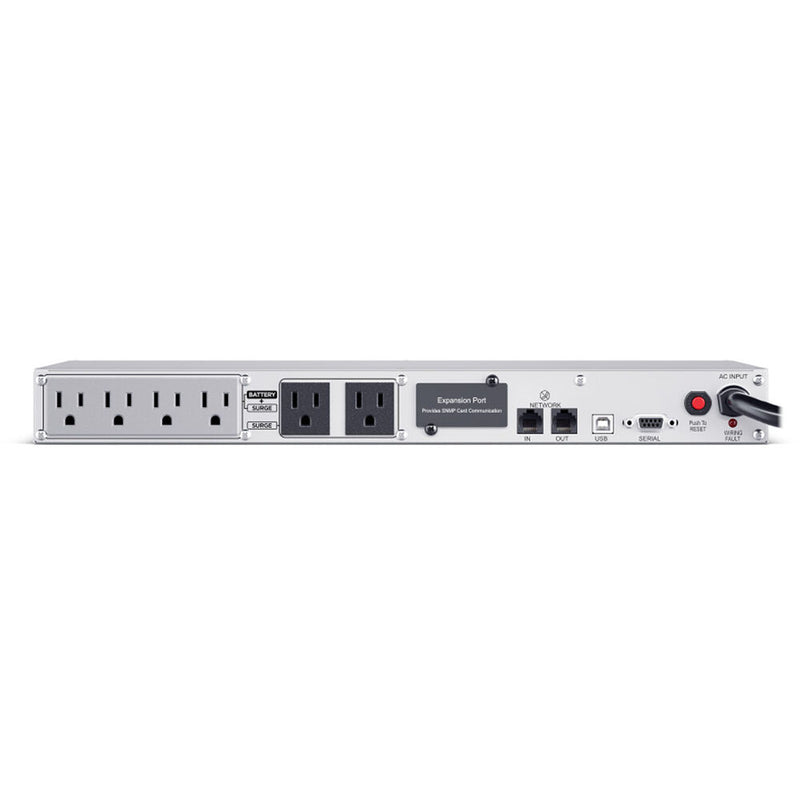 CyberPower CP500PFCRM1U PFC Sinewave Rackmount UPS