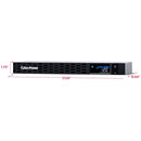 CyberPower CP500PFCRM1U PFC Sinewave Rackmount UPS