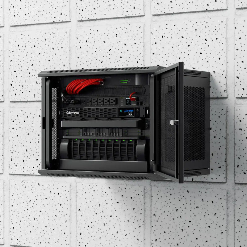 CyberPower CP500PFCRM1U PFC Sinewave Rackmount UPS