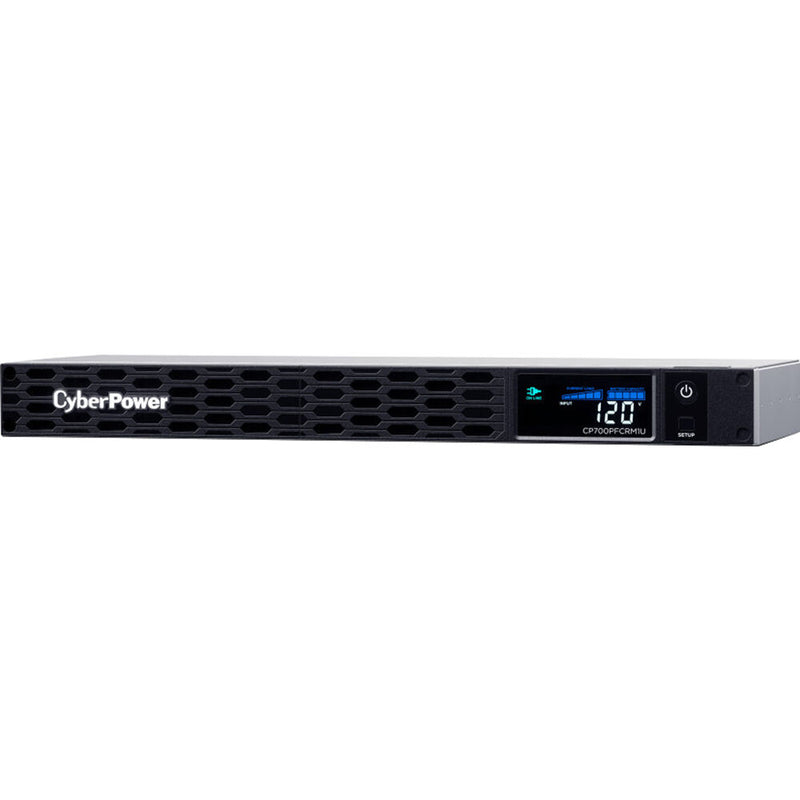 CyberPower CP700PFCRM1U PFC Sinewave Rackmount UPS
