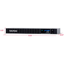CyberPower CP700PFCRM1U PFC Sinewave Rackmount UPS