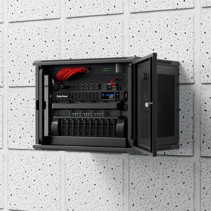 CyberPower CP700PFCRM1U PFC Sinewave Rackmount UPS