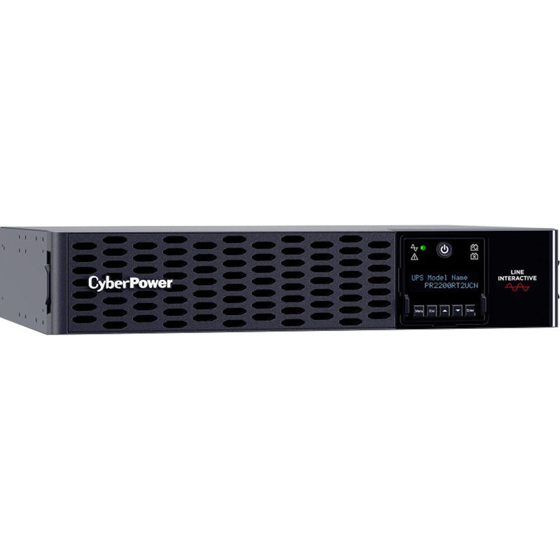 CyberPower PR2200RT2UCN Smart App Sinewave Rack/Tower Convertible UPS (Pre-Installed Card for Remote Management, Standard Battery)
