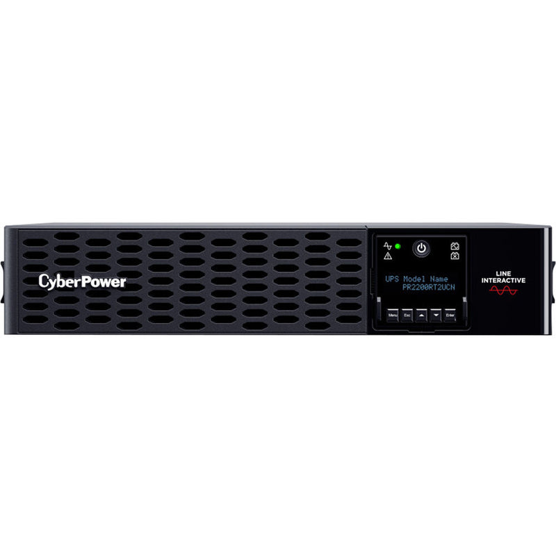 CyberPower PR2200RT2UCN Smart App Sinewave Rack/Tower Convertible UPS (Pre-Installed Card for Remote Management, Standard Battery)