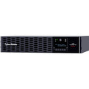 CyberPower PR2200RT2UCN Smart App Sinewave Rack/Tower Convertible UPS (Pre-Installed Card for Remote Management, Standard Battery)