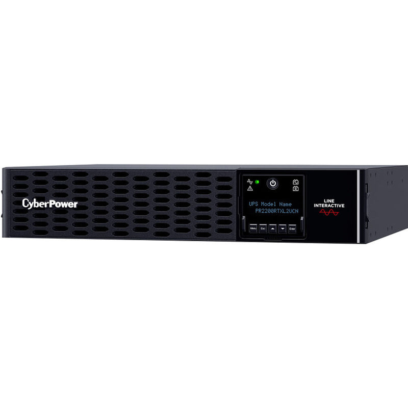 CyberPower PR2200RTXL2UCN Smart App Sinewave Rack/Tower Convertible UPS (Pre-Installed Card for Remote Management, Supports Extended Battery Module)