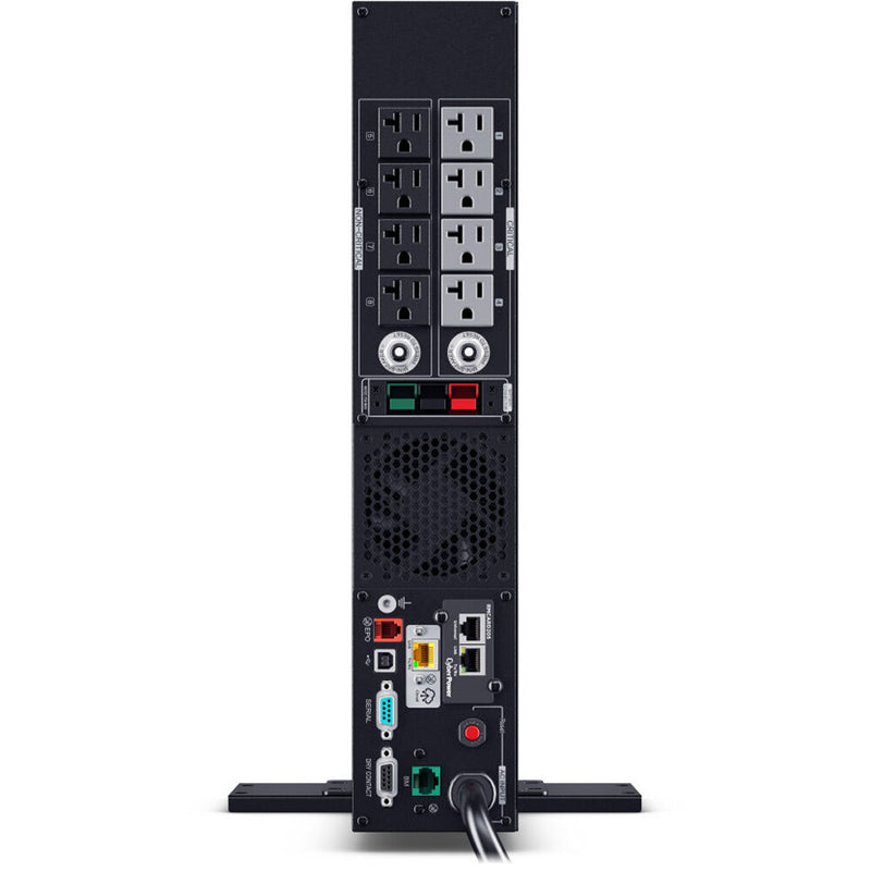 CyberPower PR2200RTXL2UCN Smart App Sinewave Rack/Tower Convertible UPS (Pre-Installed Card for Remote Management, Supports Extended Battery Module)