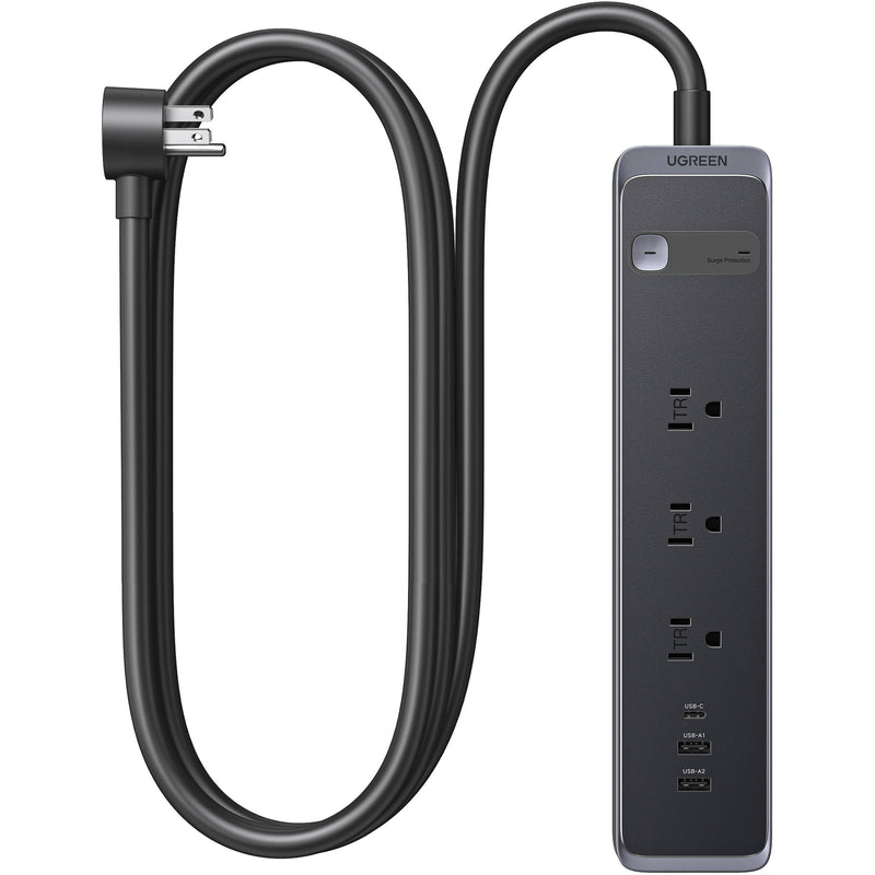 UGREEN 3-Outlet 30W Surge Protector