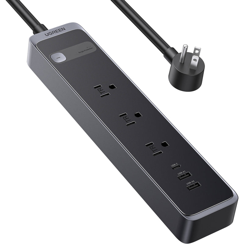 UGREEN 3-Outlet 30W Surge Protector