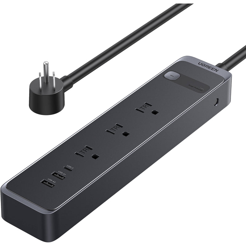 UGREEN 3-Outlet 30W Surge Protector