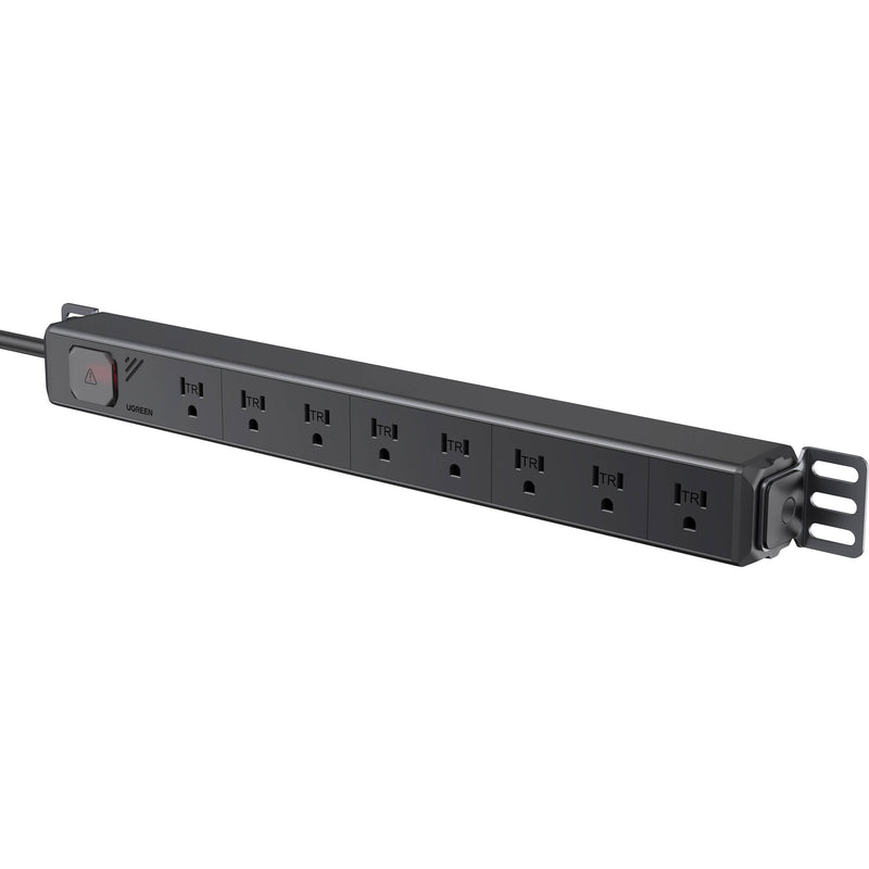 UGREEN 8-Outlet Rackmount PDU Surge Protector