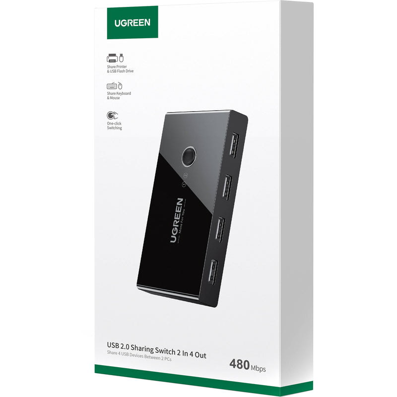 UGREEN USB-A 2.0 4-Port Switch