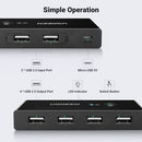 UGREEN USB-A 2.0 4-Port Switch