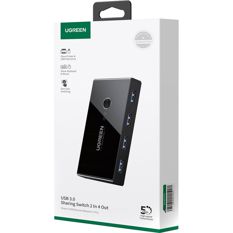 UGREEN USB-A 3.0 4-Port Switch