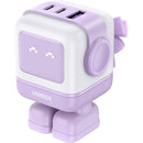 UGREEN Uno 65W 3-Port USB Charger (Purple)
