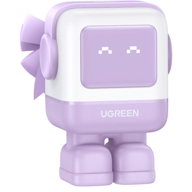 UGREEN Uno 65W 3-Port USB Charger (Purple)