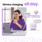 UGREEN Uno 65W 3-Port USB Charger (Purple)