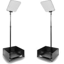 Prompter People StagePro 15" Presidential Teleprompter Pair