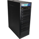 EZ Dupe 7-Copy Media Mirror Flash Media / DVD/CD to Disc Duplicator