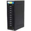 EZ Dupe 9-Copy Media Mirror Flash Media - DVD/CD to Flash/Disc Duplicator