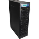 EZ Dupe 8-Copy Media Mirror Flash Media / BD/DVD/CD to Disc Duplicator