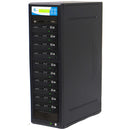 EZ Dupe 9-Copy Media Mirror Flash Media / BD/DVD/CD to Disc Duplicator