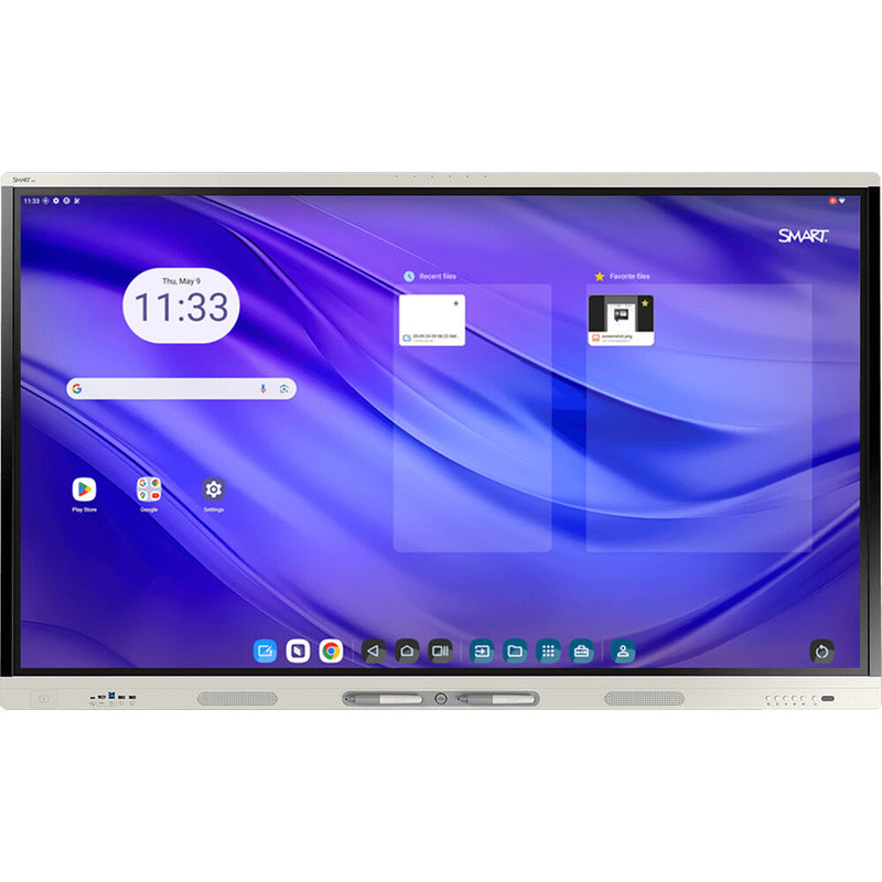 SMART Technologies SMART Board MX (V5) Pro Series with IQ 75" UHD 4K Touch Screen Commercial Monitor