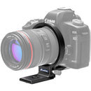 Leofoto UL-03 Rotating Bracket for Select Canon, Nikon, and FUJIFILM Cameras (Black)