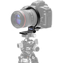 Leofoto UL-03 Rotating Bracket for Select Canon, Nikon, and FUJIFILM Cameras (Black)