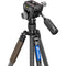 Leofoto LX-224CT Urban Series Travel Tripod with SW-02 Mini Fluid Head